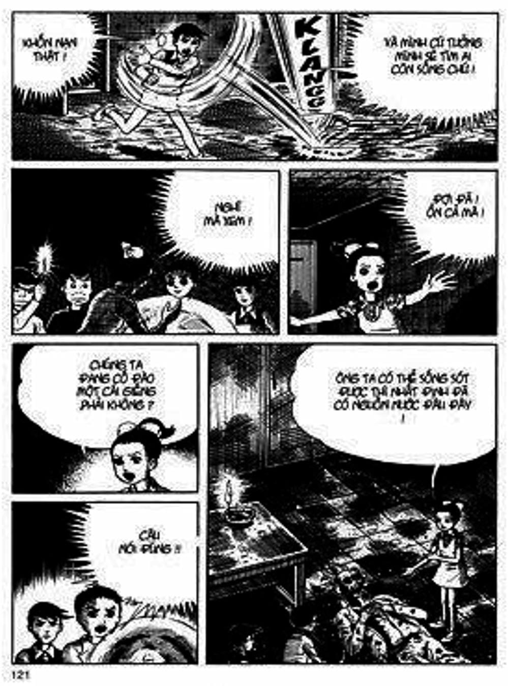 Truyện Tranh Lớp Học Phiêu Lưu - Drifting Classroom trang 5