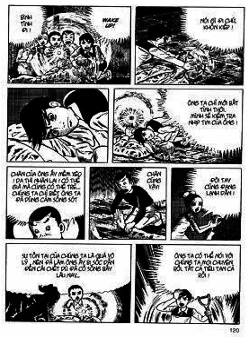 Truyện Tranh Lớp Học Phiêu Lưu - Drifting Classroom trang 5