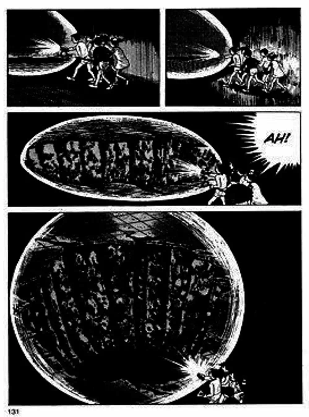 Truyện Tranh Lớp Học Phiêu Lưu - Drifting Classroom trang 5