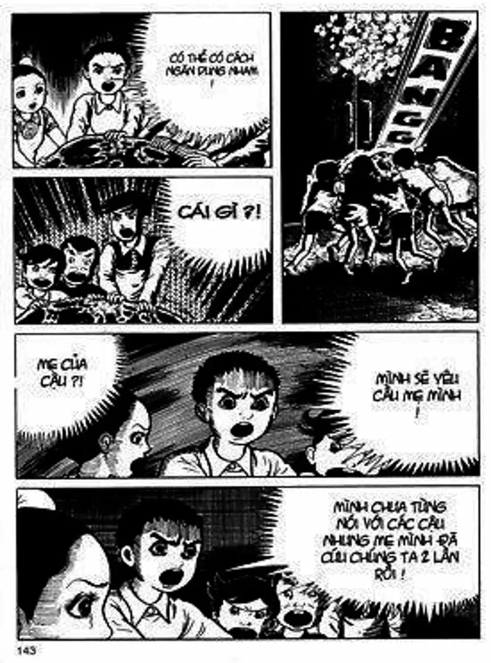 Truyện Tranh Lớp Học Phiêu Lưu - Drifting Classroom trang 5