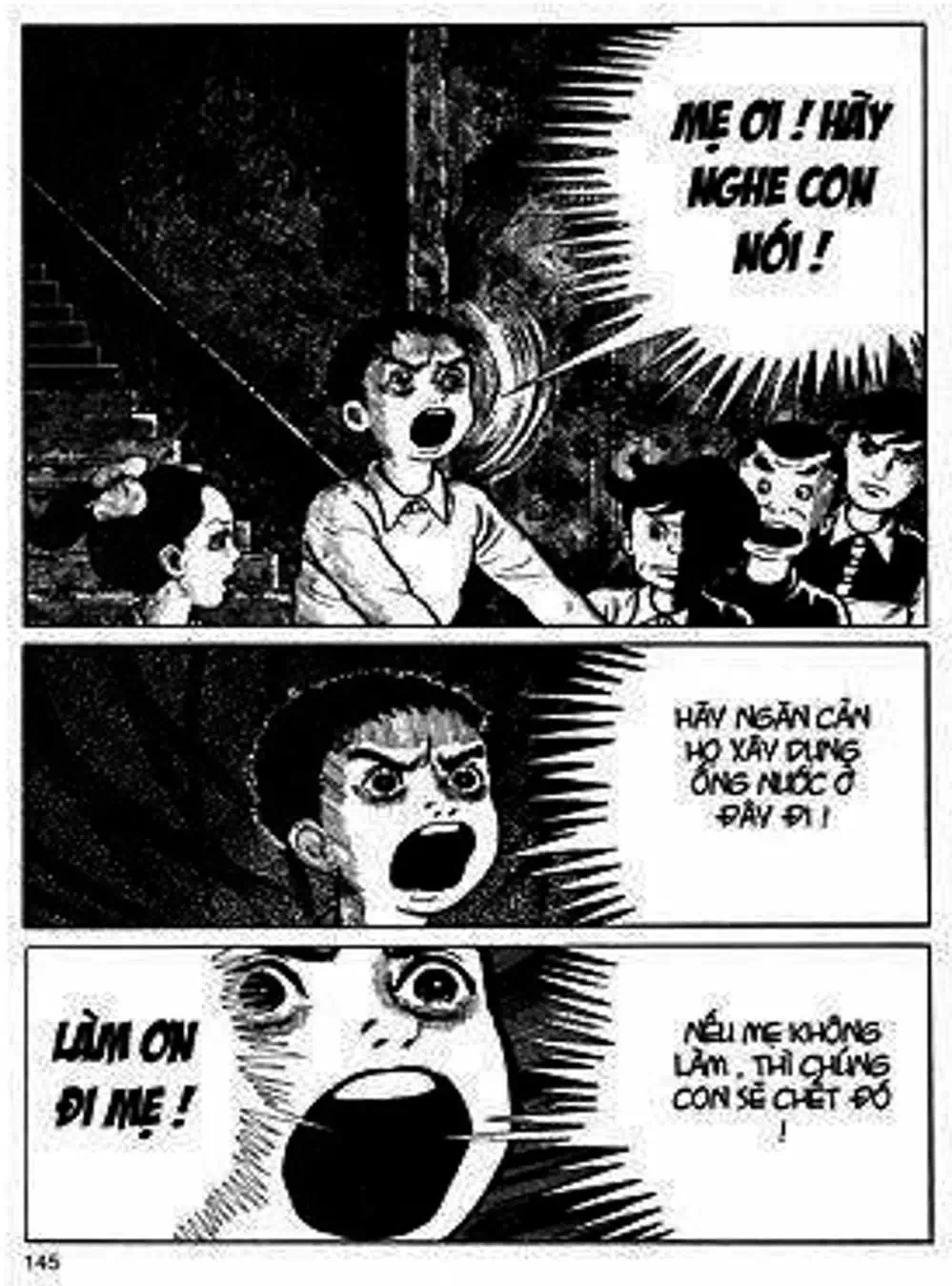 Truyện Tranh Lớp Học Phiêu Lưu - Drifting Classroom trang 5