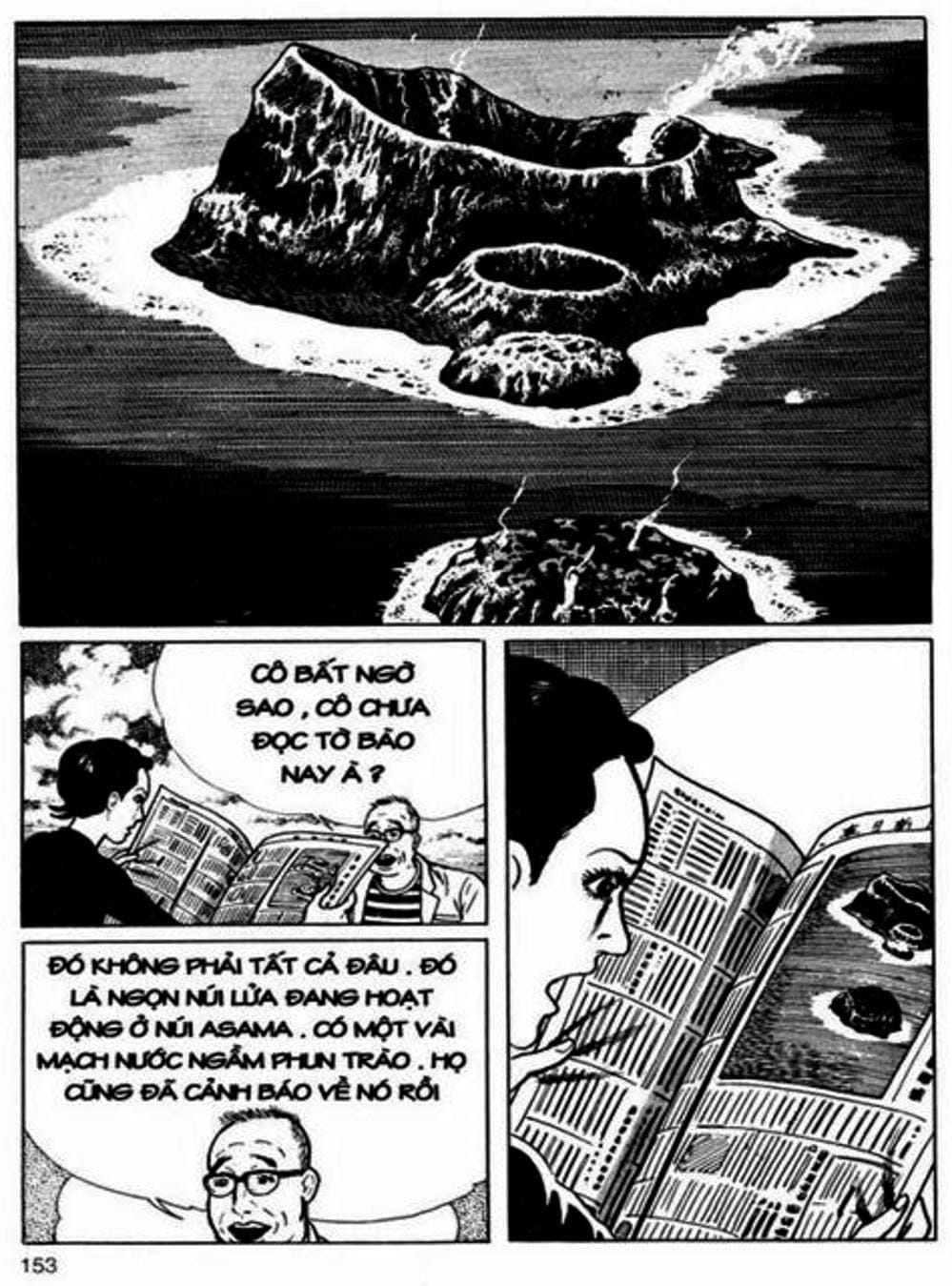 Truyện Tranh Lớp Học Phiêu Lưu - Drifting Classroom trang 5