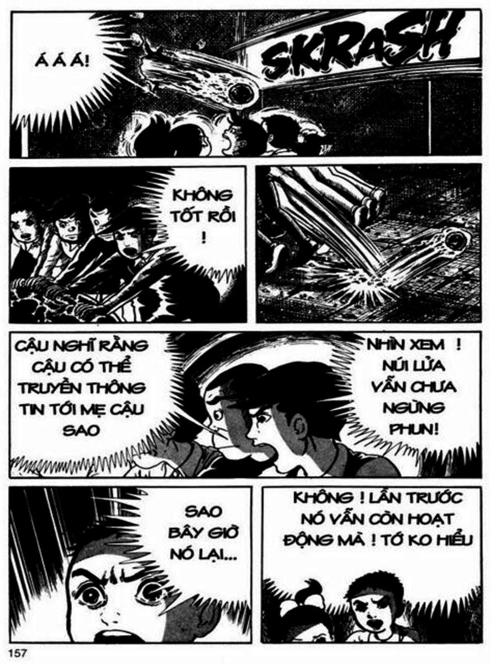 Truyện Tranh Lớp Học Phiêu Lưu - Drifting Classroom trang 5