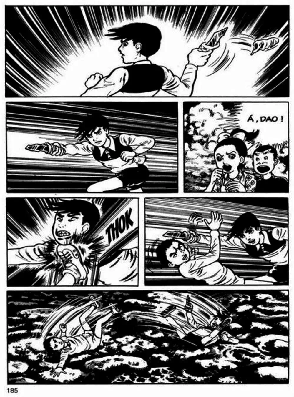 Truyện Tranh Lớp Học Phiêu Lưu - Drifting Classroom trang 5