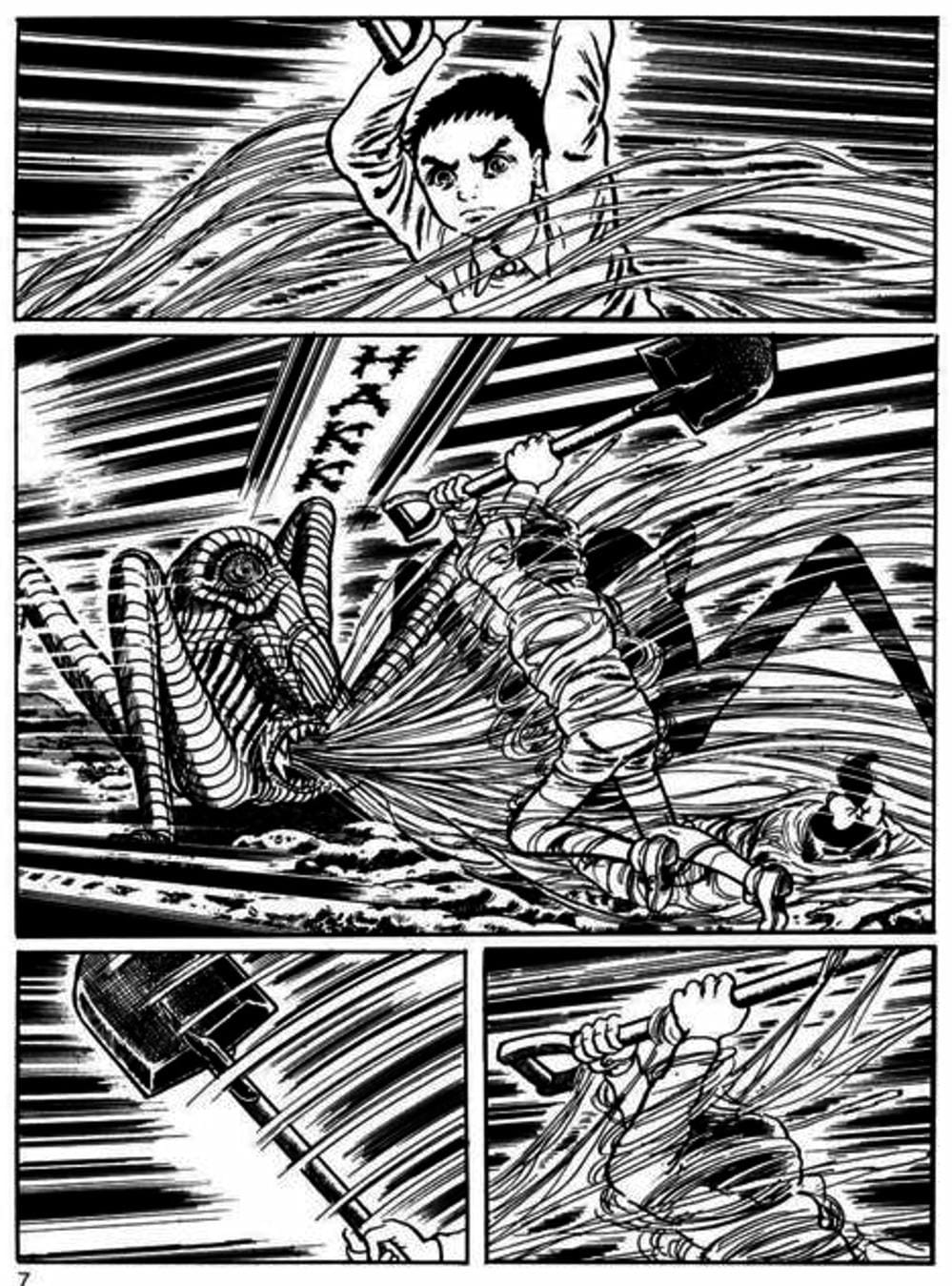 Truyện Tranh Lớp Học Phiêu Lưu - Drifting Classroom trang 5