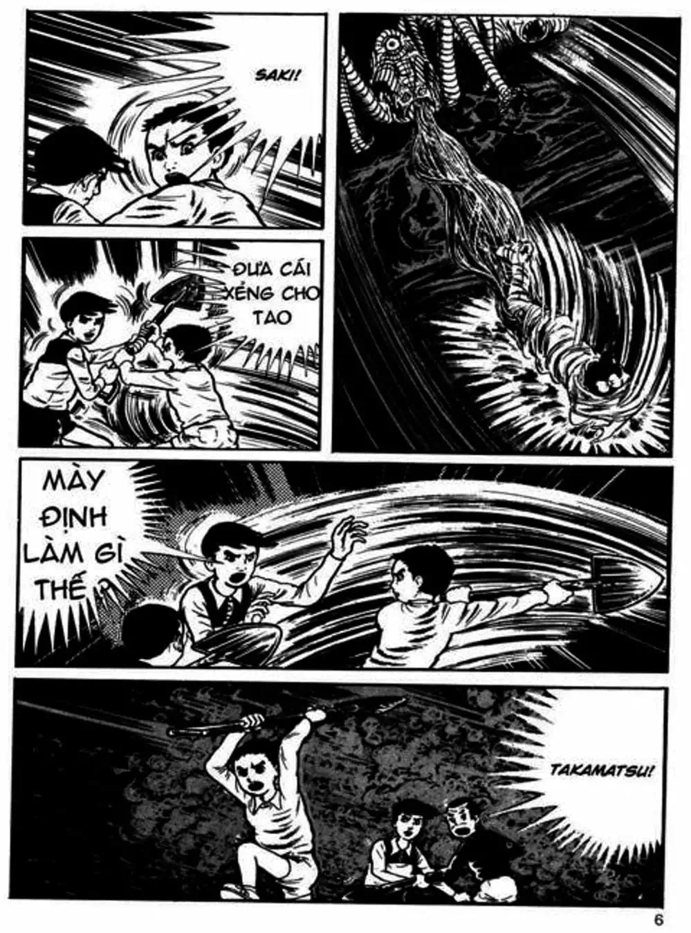 Truyện Tranh Lớp Học Phiêu Lưu - Drifting Classroom trang 5