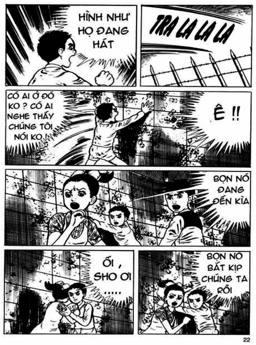 Truyện Tranh Lớp Học Phiêu Lưu - Drifting Classroom trang 5