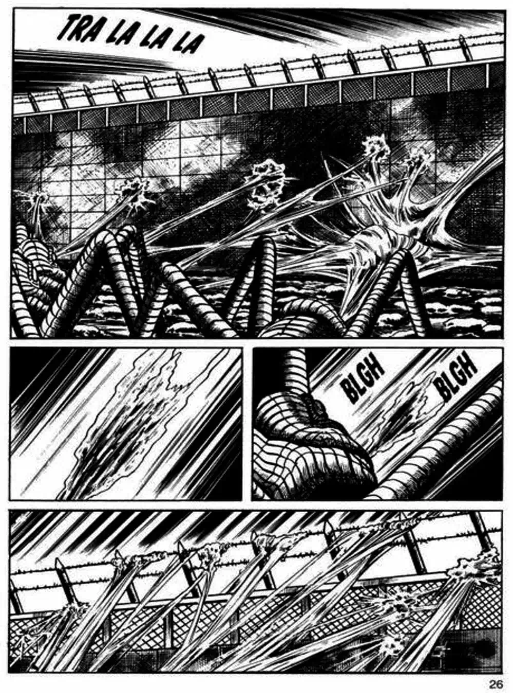 Truyện Tranh Lớp Học Phiêu Lưu - Drifting Classroom trang 5