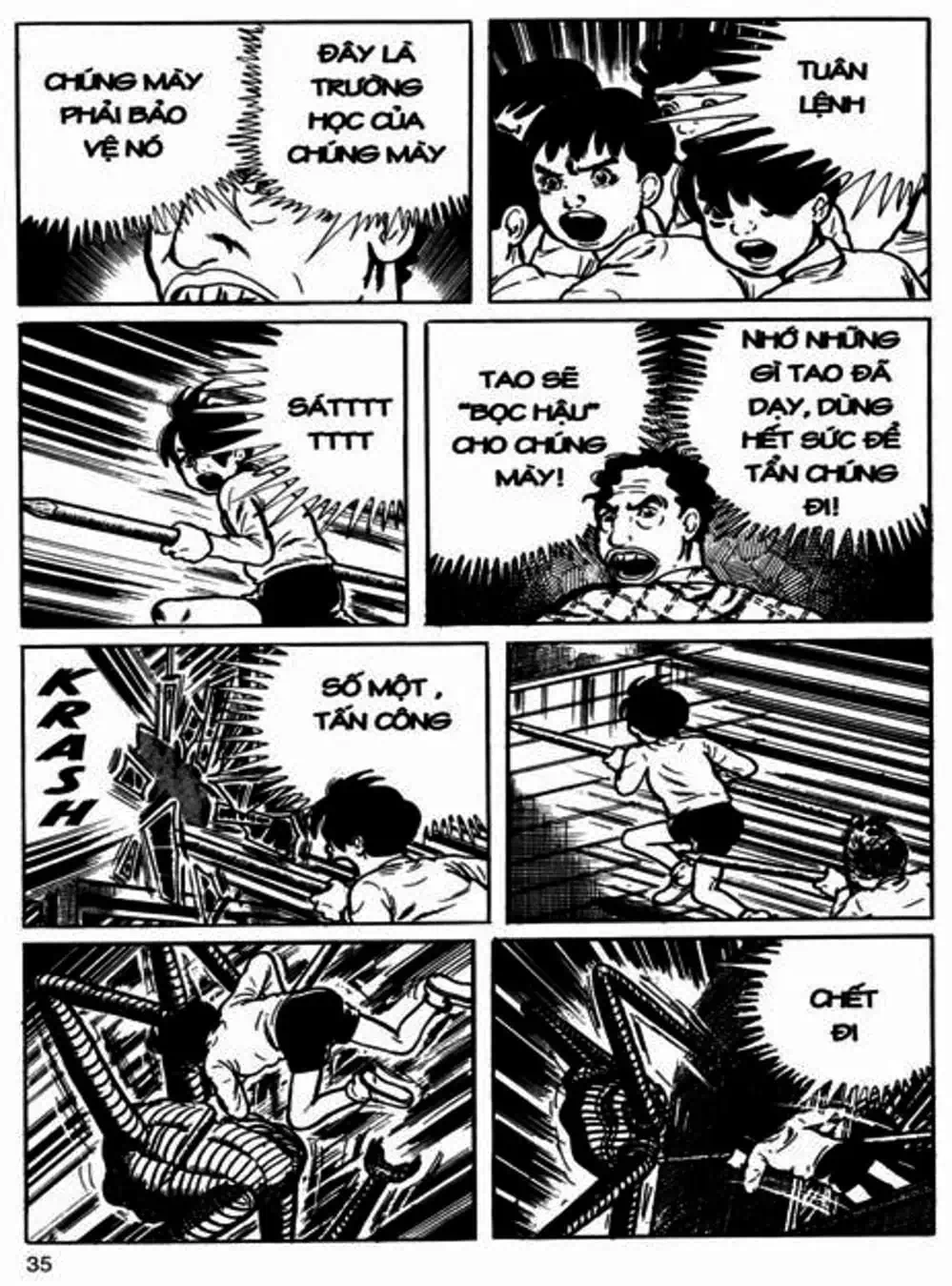 Truyện Tranh Lớp Học Phiêu Lưu - Drifting Classroom trang 5