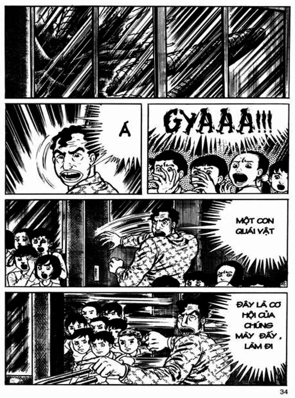 Truyện Tranh Lớp Học Phiêu Lưu - Drifting Classroom trang 5