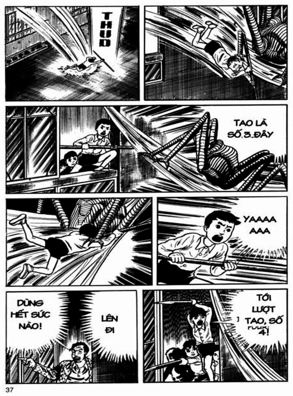 Truyện Tranh Lớp Học Phiêu Lưu - Drifting Classroom trang 5