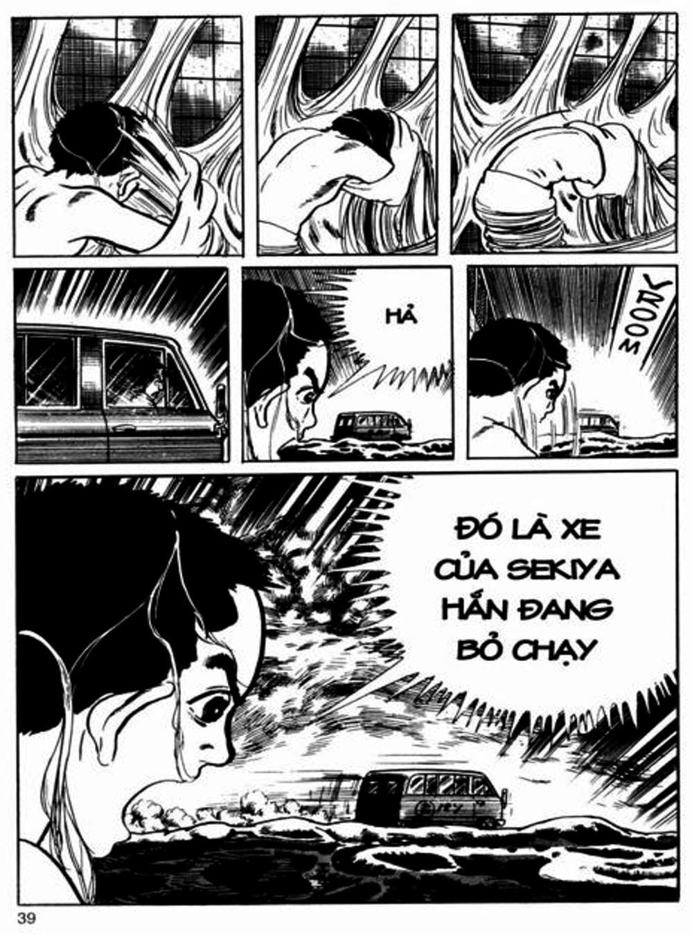 Truyện Tranh Lớp Học Phiêu Lưu - Drifting Classroom trang 5