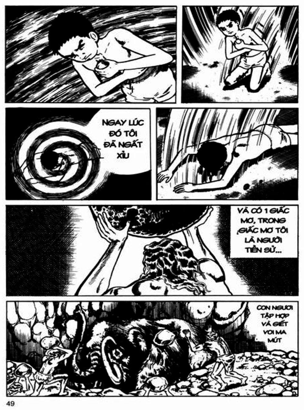 Truyện Tranh Lớp Học Phiêu Lưu - Drifting Classroom trang 5