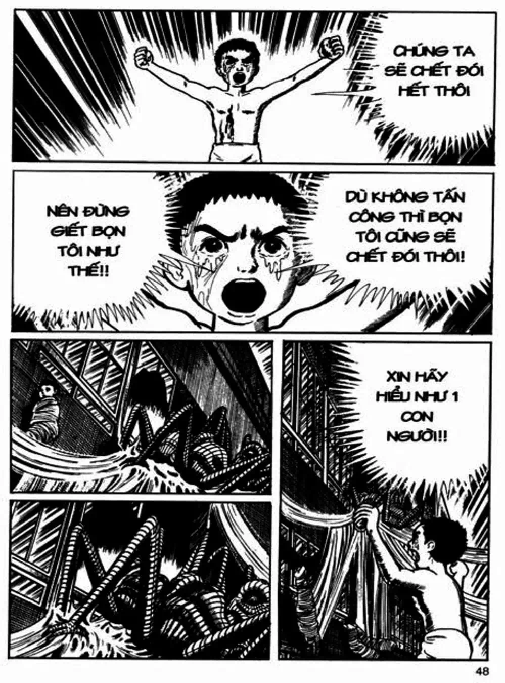 Truyện Tranh Lớp Học Phiêu Lưu - Drifting Classroom trang 5