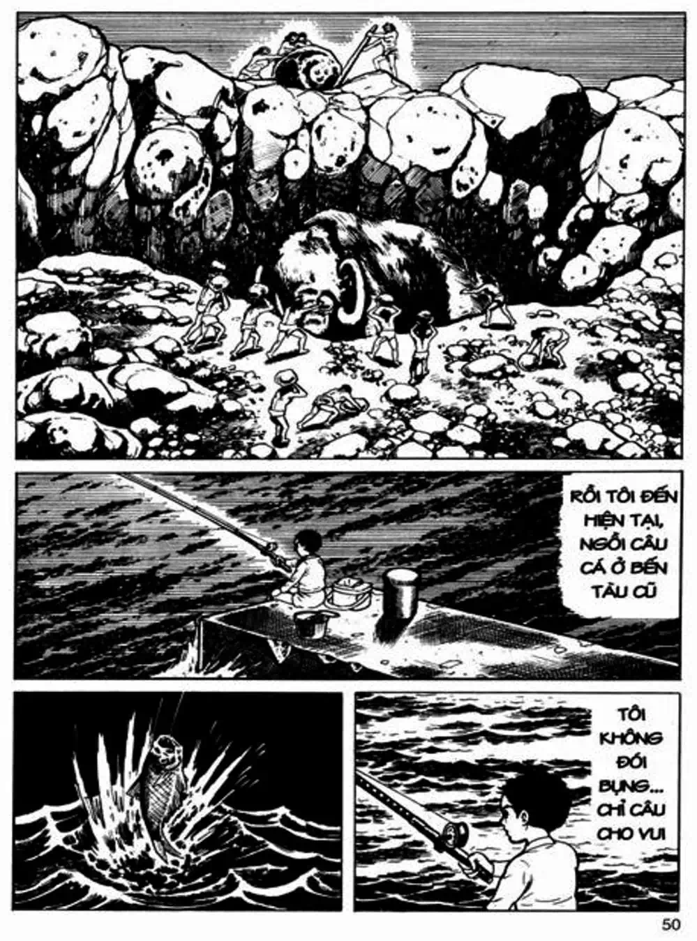 Truyện Tranh Lớp Học Phiêu Lưu - Drifting Classroom trang 5