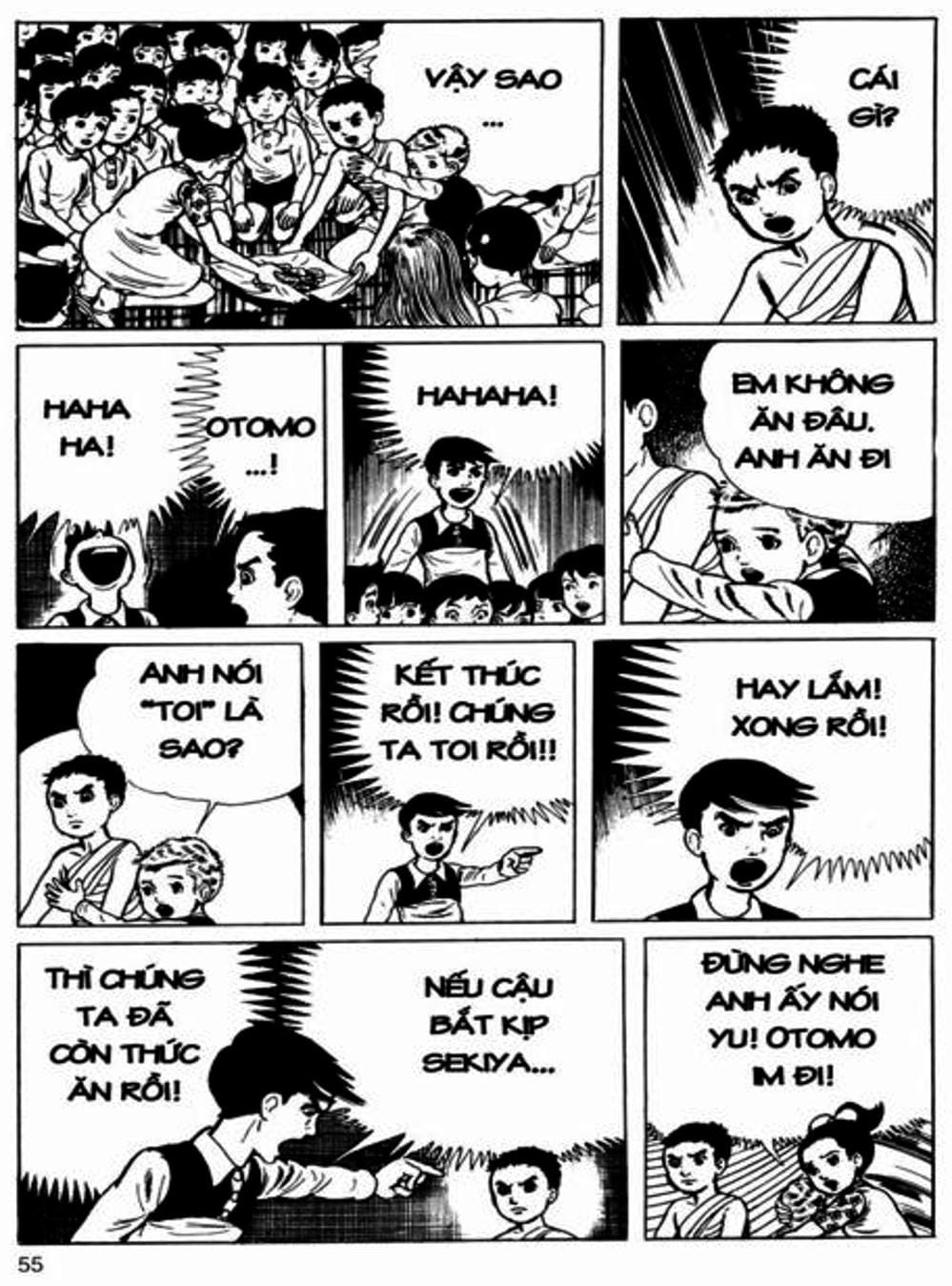 Truyện Tranh Lớp Học Phiêu Lưu - Drifting Classroom trang 5