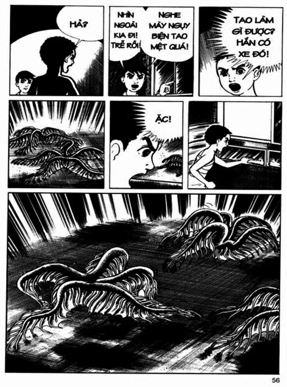 Truyện Tranh Lớp Học Phiêu Lưu - Drifting Classroom trang 5