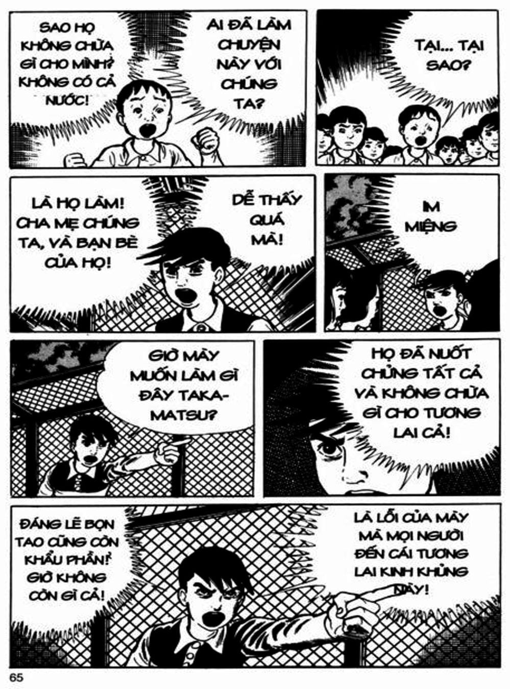 Truyện Tranh Lớp Học Phiêu Lưu - Drifting Classroom trang 5