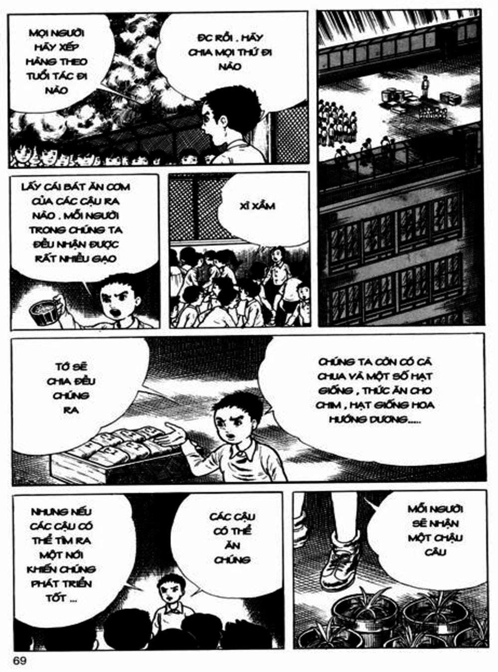 Truyện Tranh Lớp Học Phiêu Lưu - Drifting Classroom trang 5