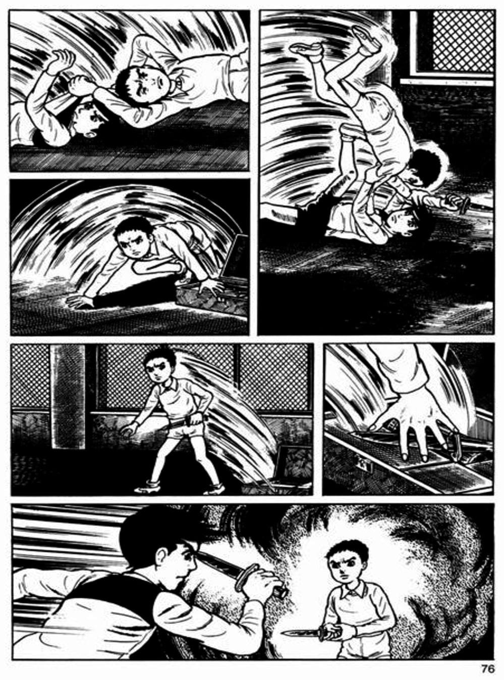 Truyện Tranh Lớp Học Phiêu Lưu - Drifting Classroom trang 5