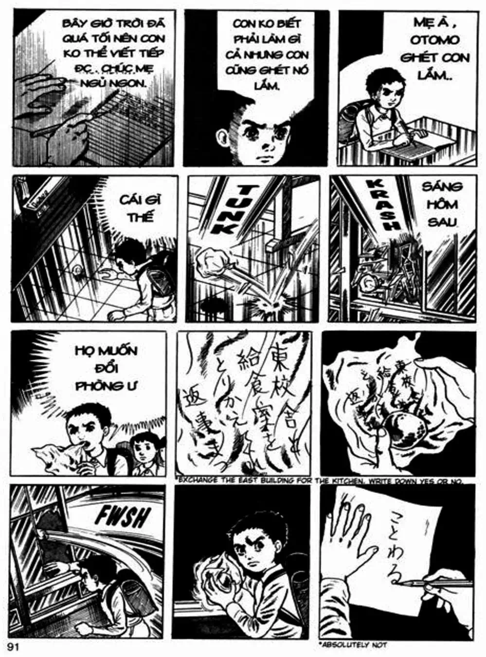 Truyện Tranh Lớp Học Phiêu Lưu - Drifting Classroom trang 5
