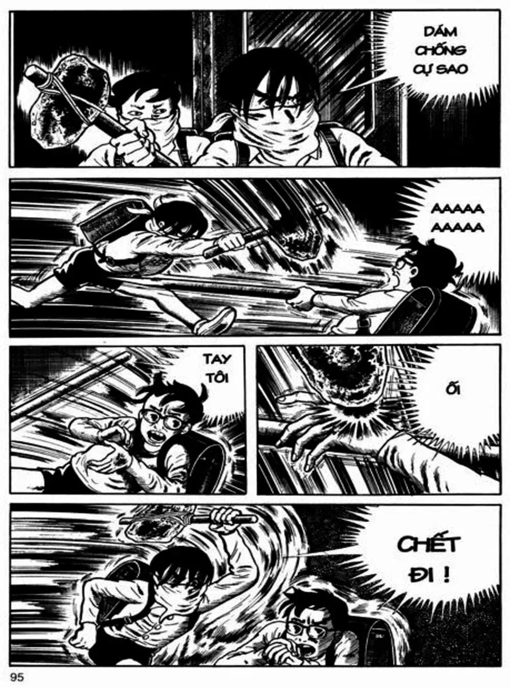 Truyện Tranh Lớp Học Phiêu Lưu - Drifting Classroom trang 5