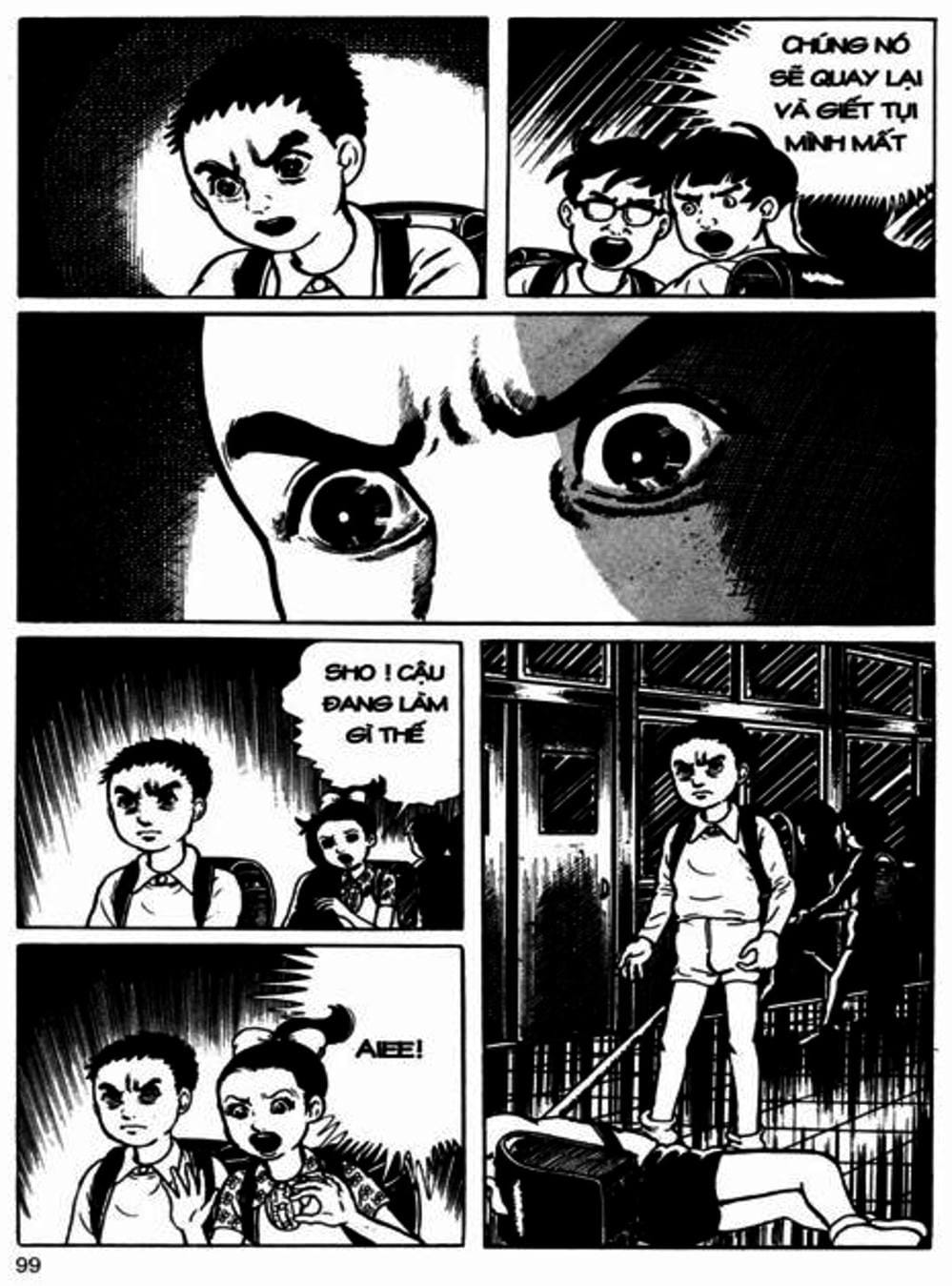 Truyện Tranh Lớp Học Phiêu Lưu - Drifting Classroom trang 5