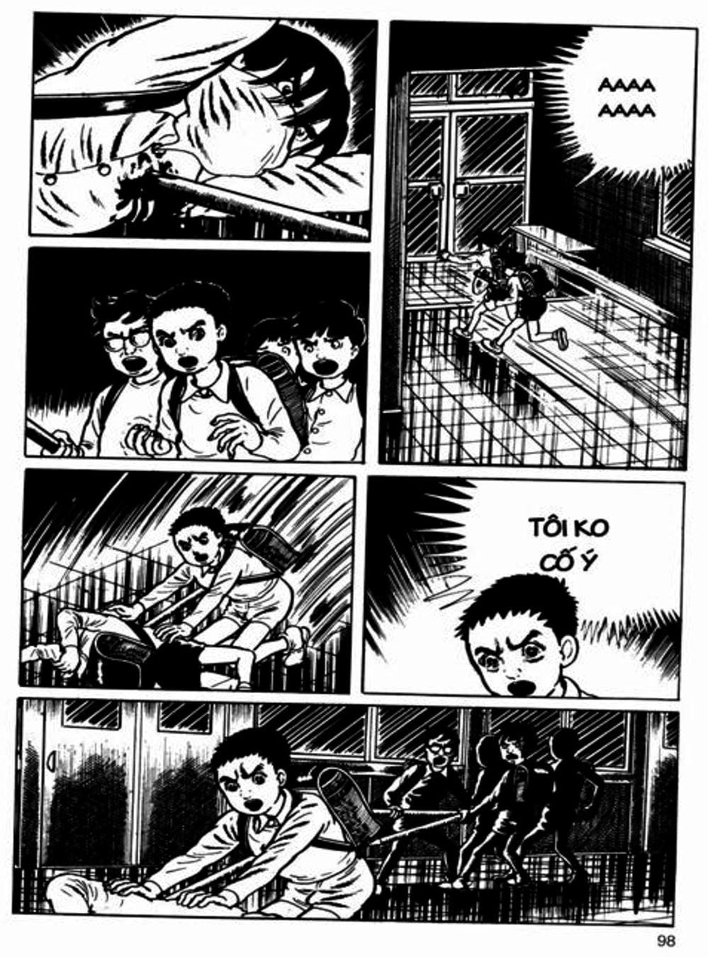 Truyện Tranh Lớp Học Phiêu Lưu - Drifting Classroom trang 5