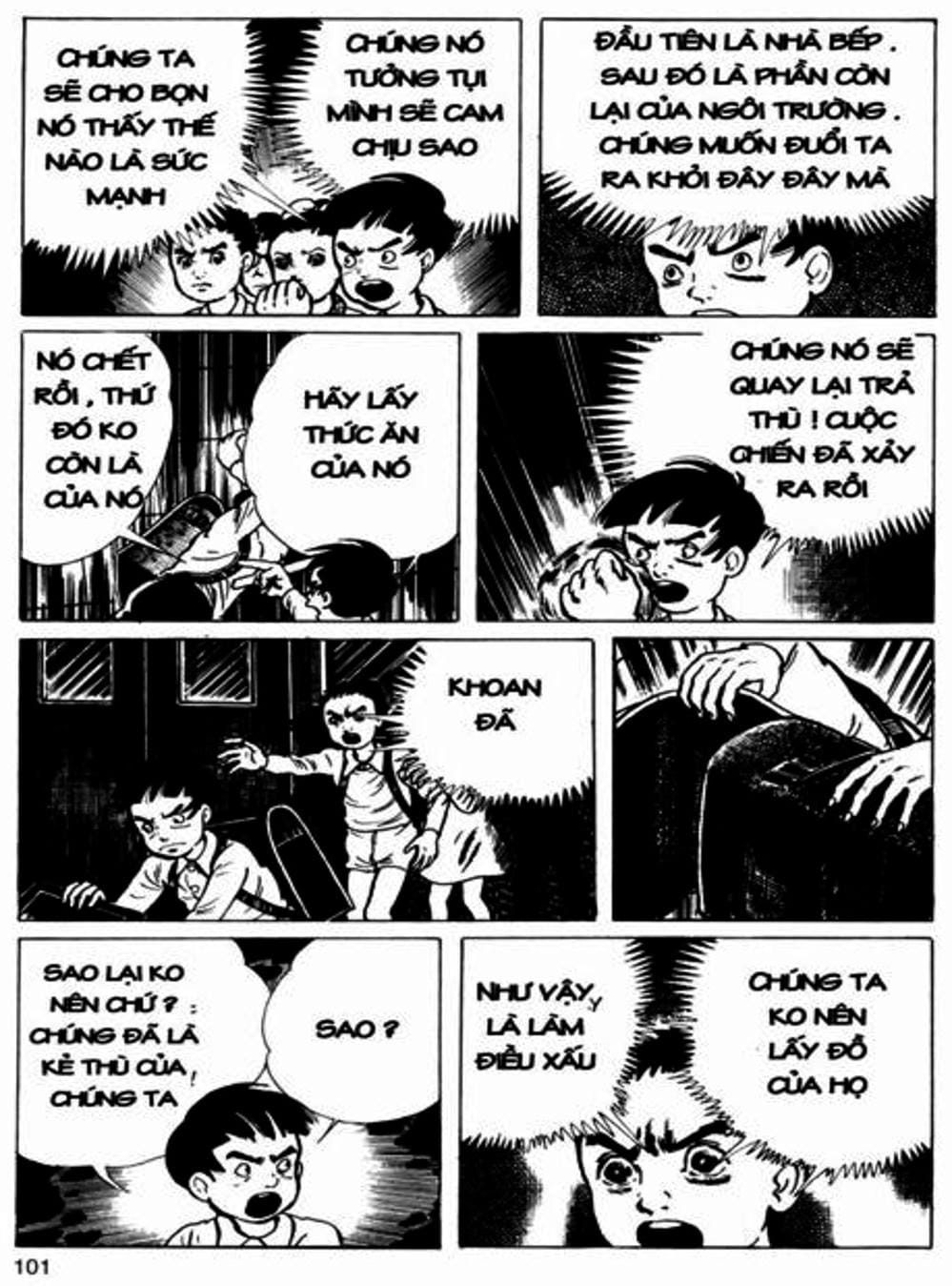 Truyện Tranh Lớp Học Phiêu Lưu - Drifting Classroom trang 5