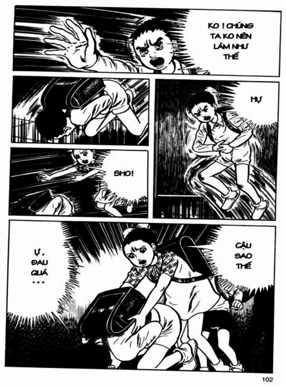 Truyện Tranh Lớp Học Phiêu Lưu - Drifting Classroom trang 5