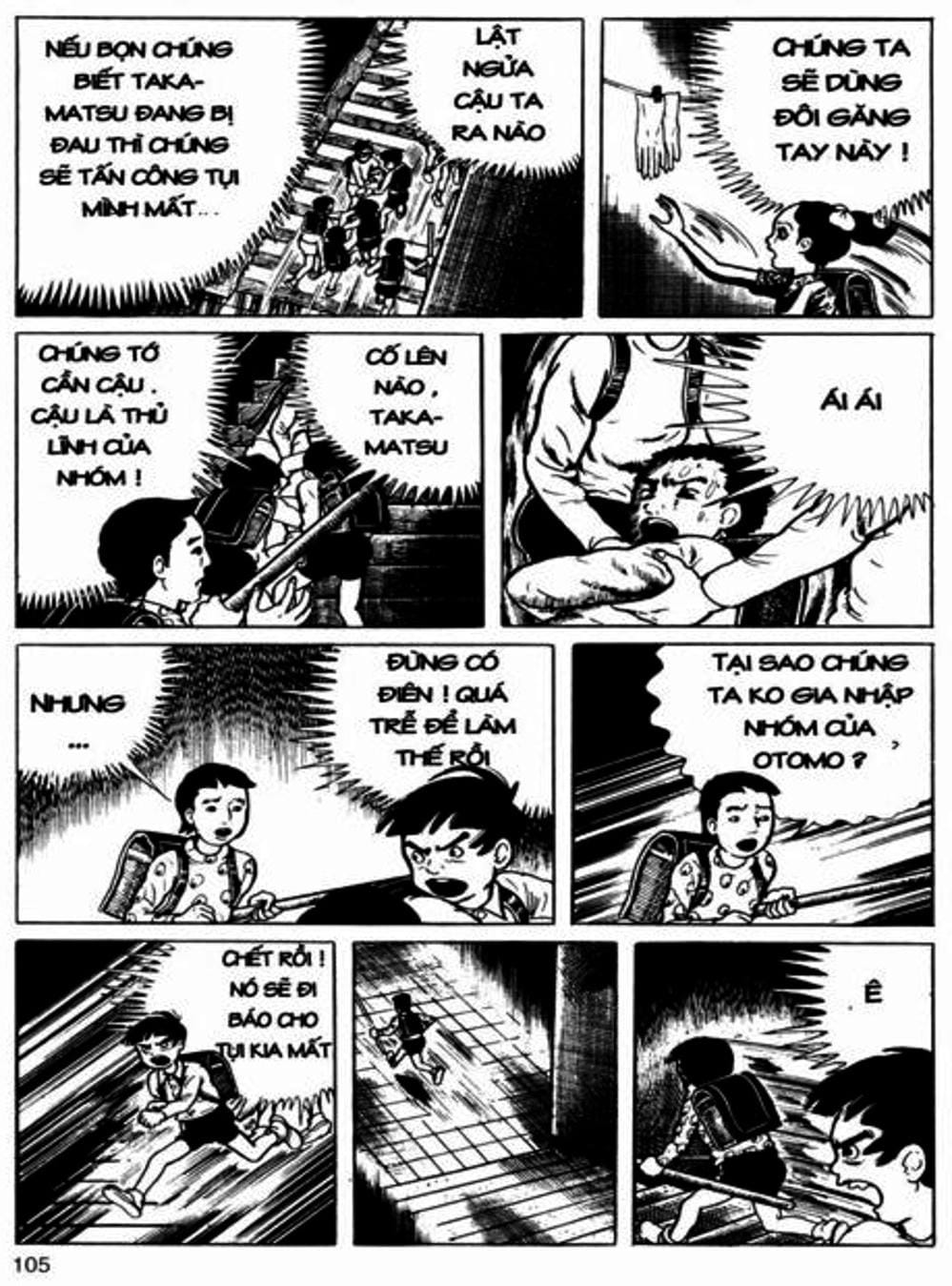 Truyện Tranh Lớp Học Phiêu Lưu - Drifting Classroom trang 5