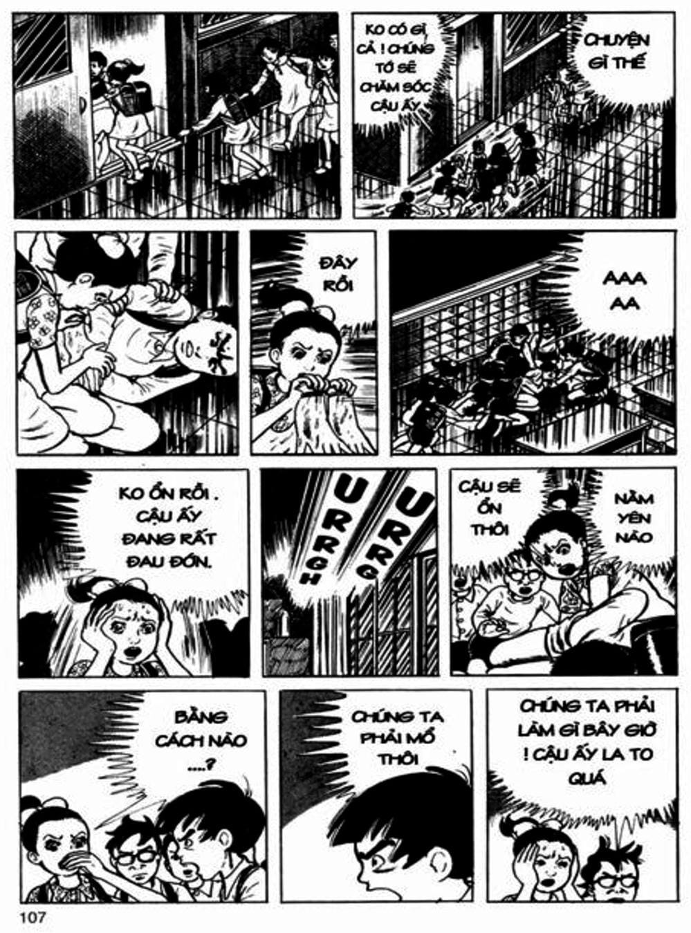 Truyện Tranh Lớp Học Phiêu Lưu - Drifting Classroom trang 5