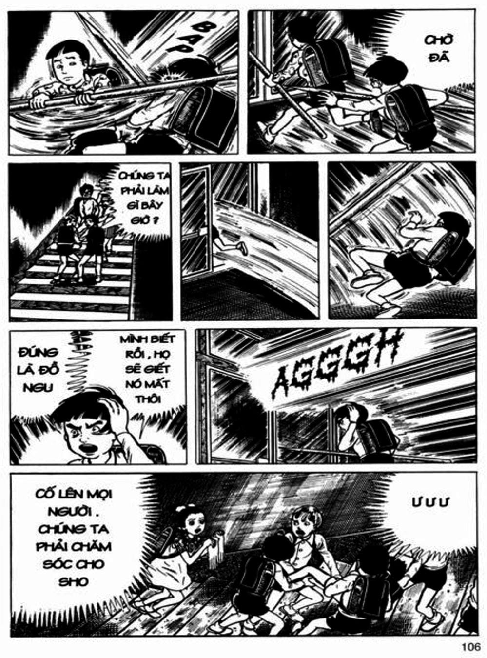 Truyện Tranh Lớp Học Phiêu Lưu - Drifting Classroom trang 5