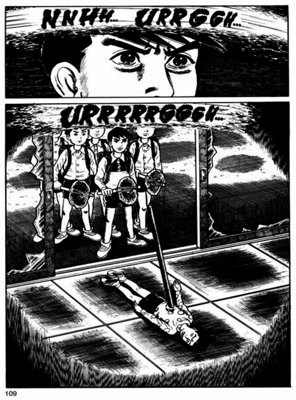 Truyện Tranh Lớp Học Phiêu Lưu - Drifting Classroom trang 5