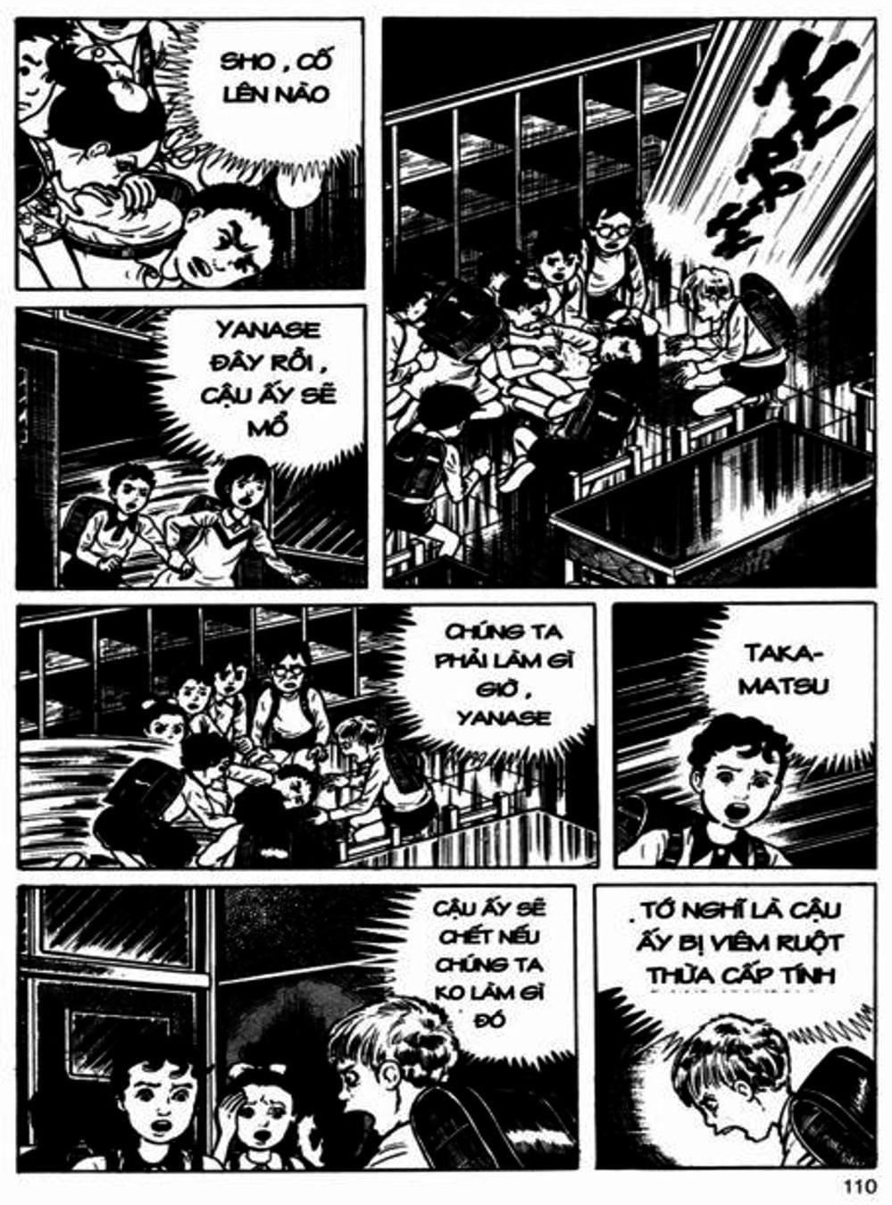 Truyện Tranh Lớp Học Phiêu Lưu - Drifting Classroom trang 5