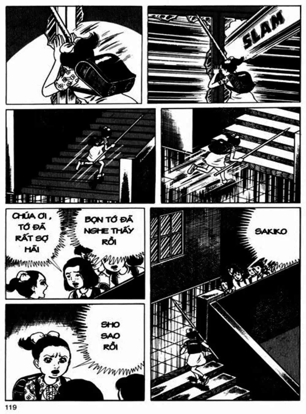 Truyện Tranh Lớp Học Phiêu Lưu - Drifting Classroom trang 5