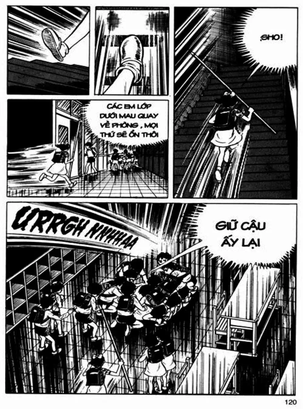 Truyện Tranh Lớp Học Phiêu Lưu - Drifting Classroom trang 5