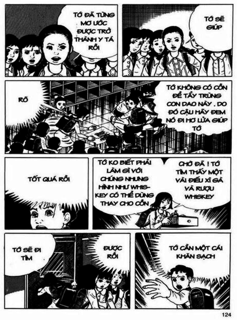 Truyện Tranh Lớp Học Phiêu Lưu - Drifting Classroom trang 5