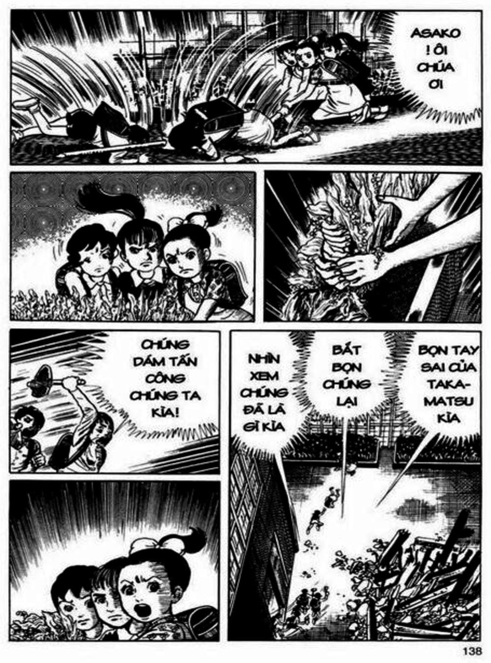 Truyện Tranh Lớp Học Phiêu Lưu - Drifting Classroom trang 5