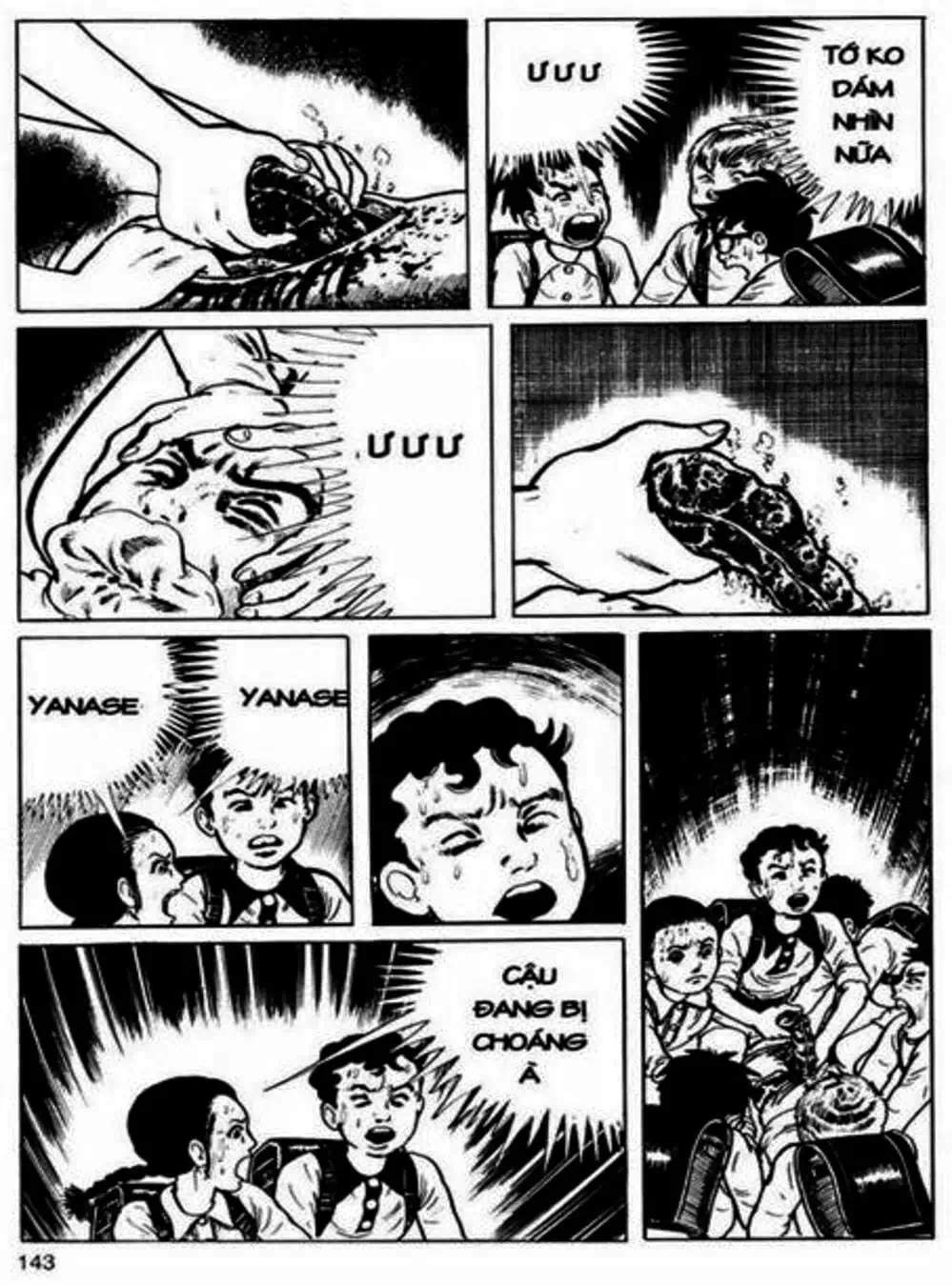 Truyện Tranh Lớp Học Phiêu Lưu - Drifting Classroom trang 5