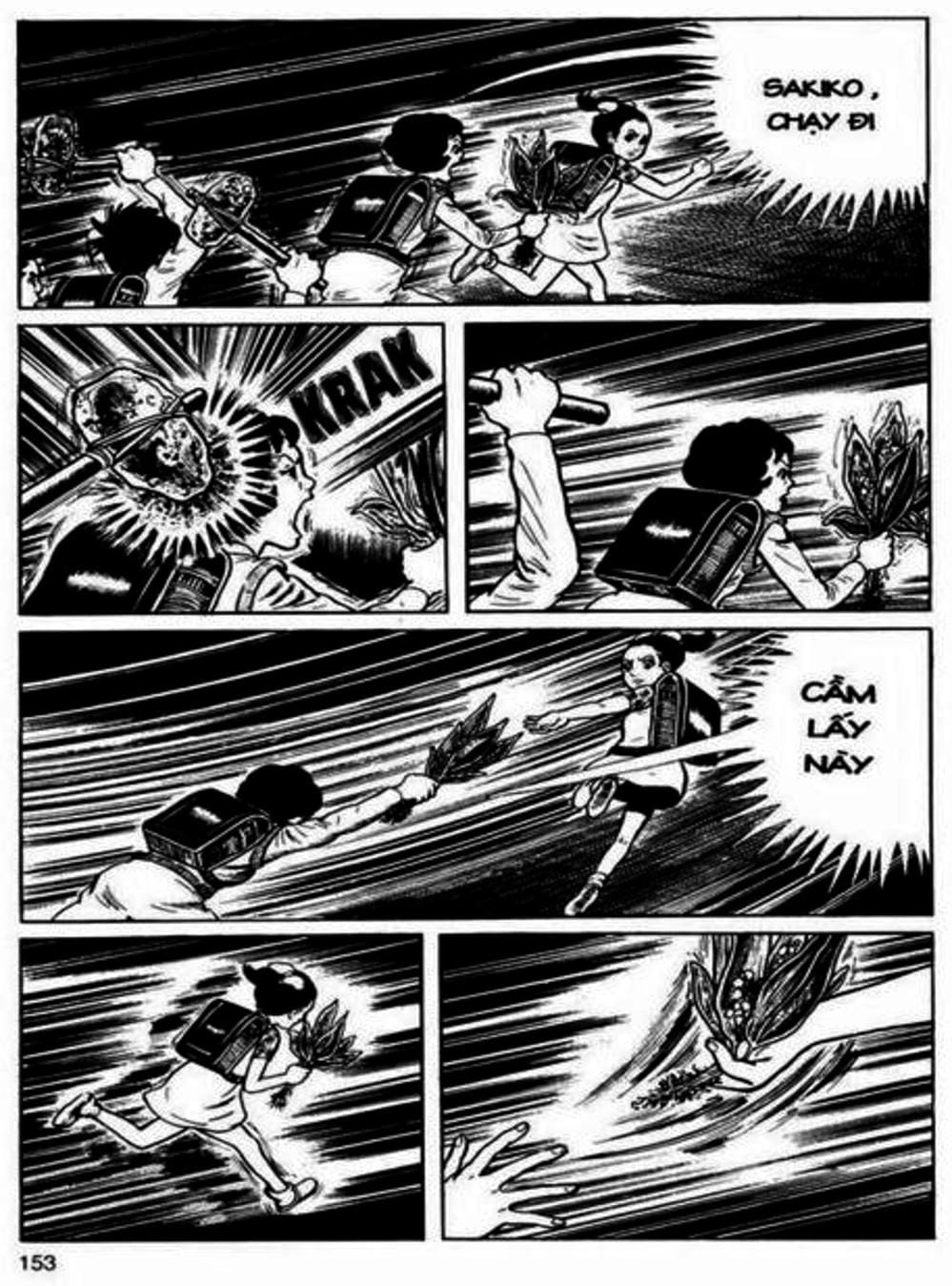 Truyện Tranh Lớp Học Phiêu Lưu - Drifting Classroom trang 5