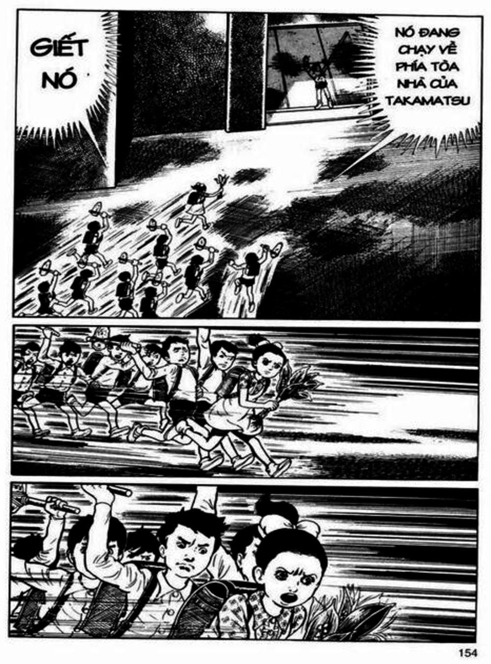 Truyện Tranh Lớp Học Phiêu Lưu - Drifting Classroom trang 5