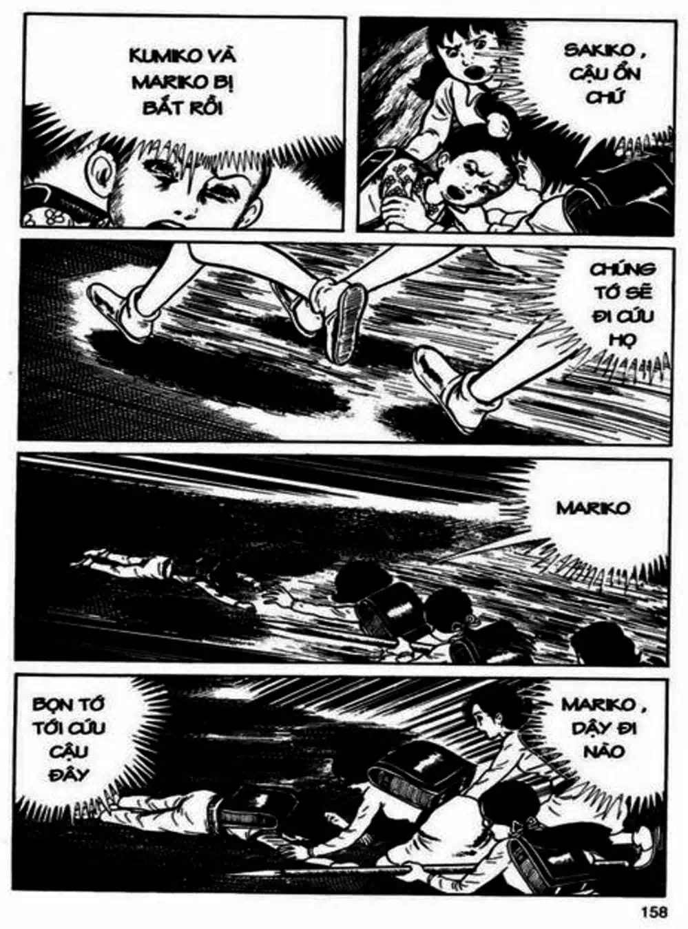 Truyện Tranh Lớp Học Phiêu Lưu - Drifting Classroom trang 5