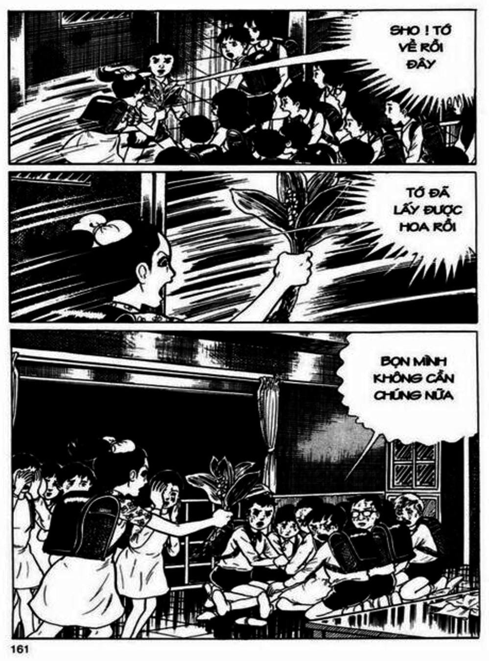 Truyện Tranh Lớp Học Phiêu Lưu - Drifting Classroom trang 5