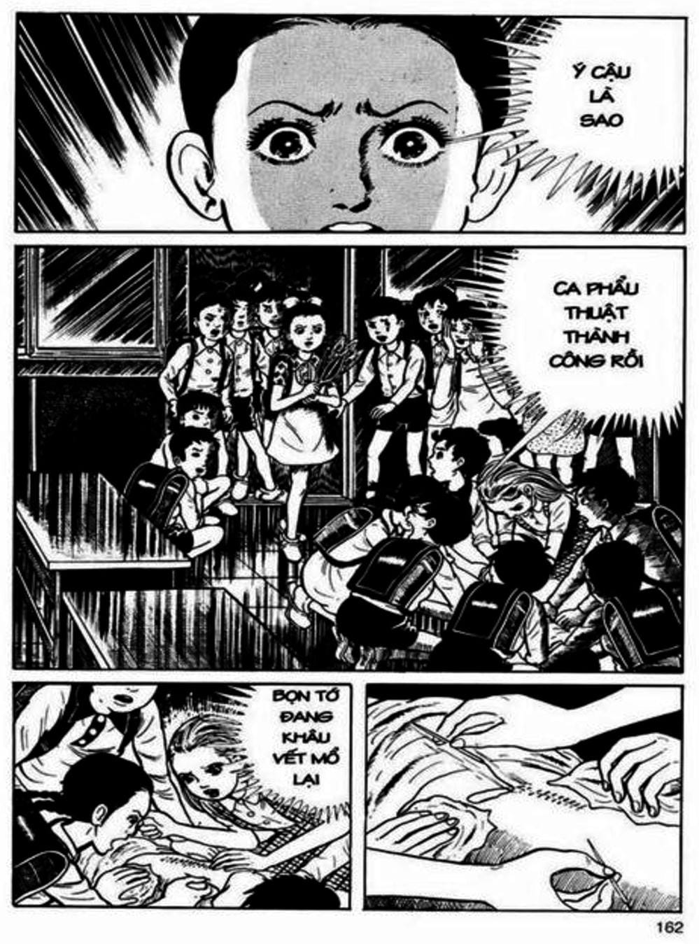 Truyện Tranh Lớp Học Phiêu Lưu - Drifting Classroom trang 5