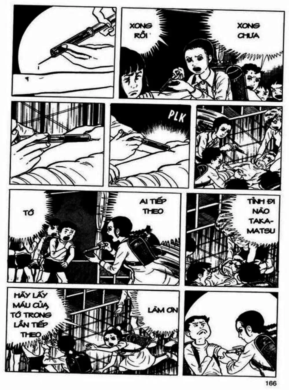 Truyện Tranh Lớp Học Phiêu Lưu - Drifting Classroom trang 5