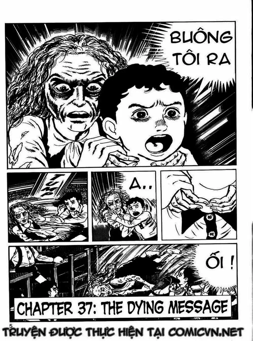 Truyện Tranh Lớp Học Phiêu Lưu - Drifting Classroom trang 5