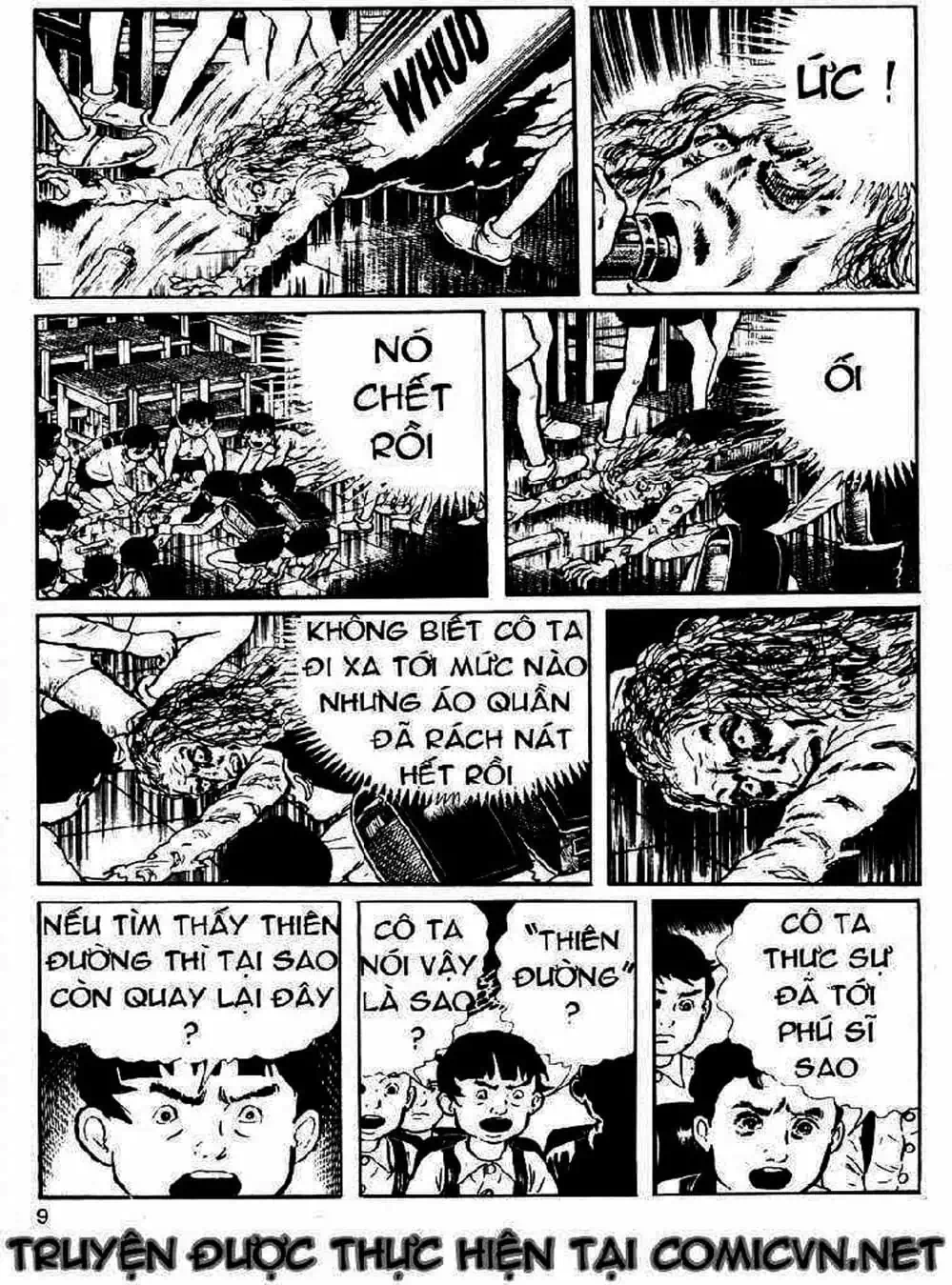 Truyện Tranh Lớp Học Phiêu Lưu - Drifting Classroom trang 5