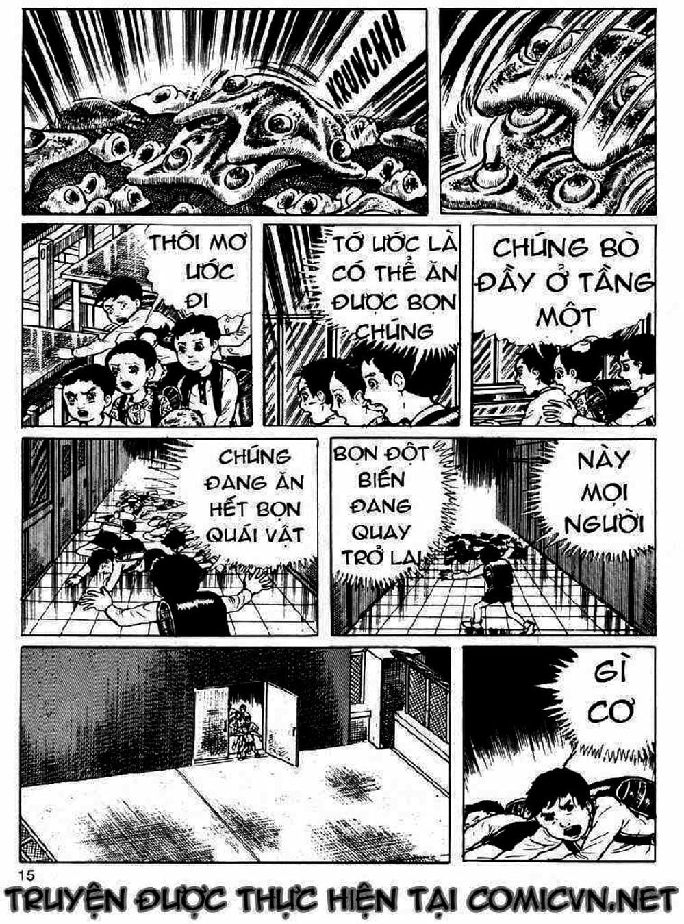 Truyện Tranh Lớp Học Phiêu Lưu - Drifting Classroom trang 5