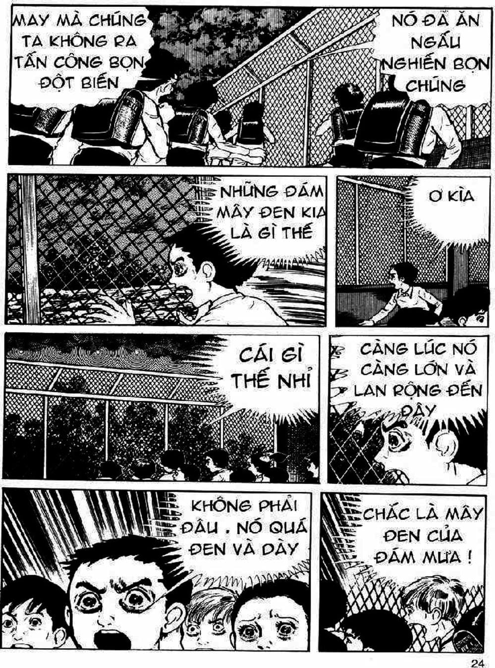 Truyện Tranh Lớp Học Phiêu Lưu - Drifting Classroom trang 5